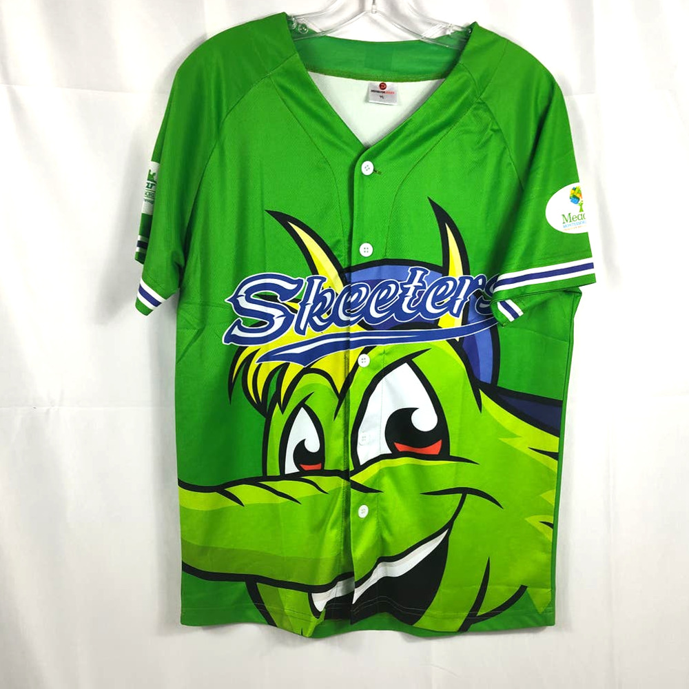 SUGARLAND Skeeters Youth L Baseball Jersey Houston Astros MLB AAA